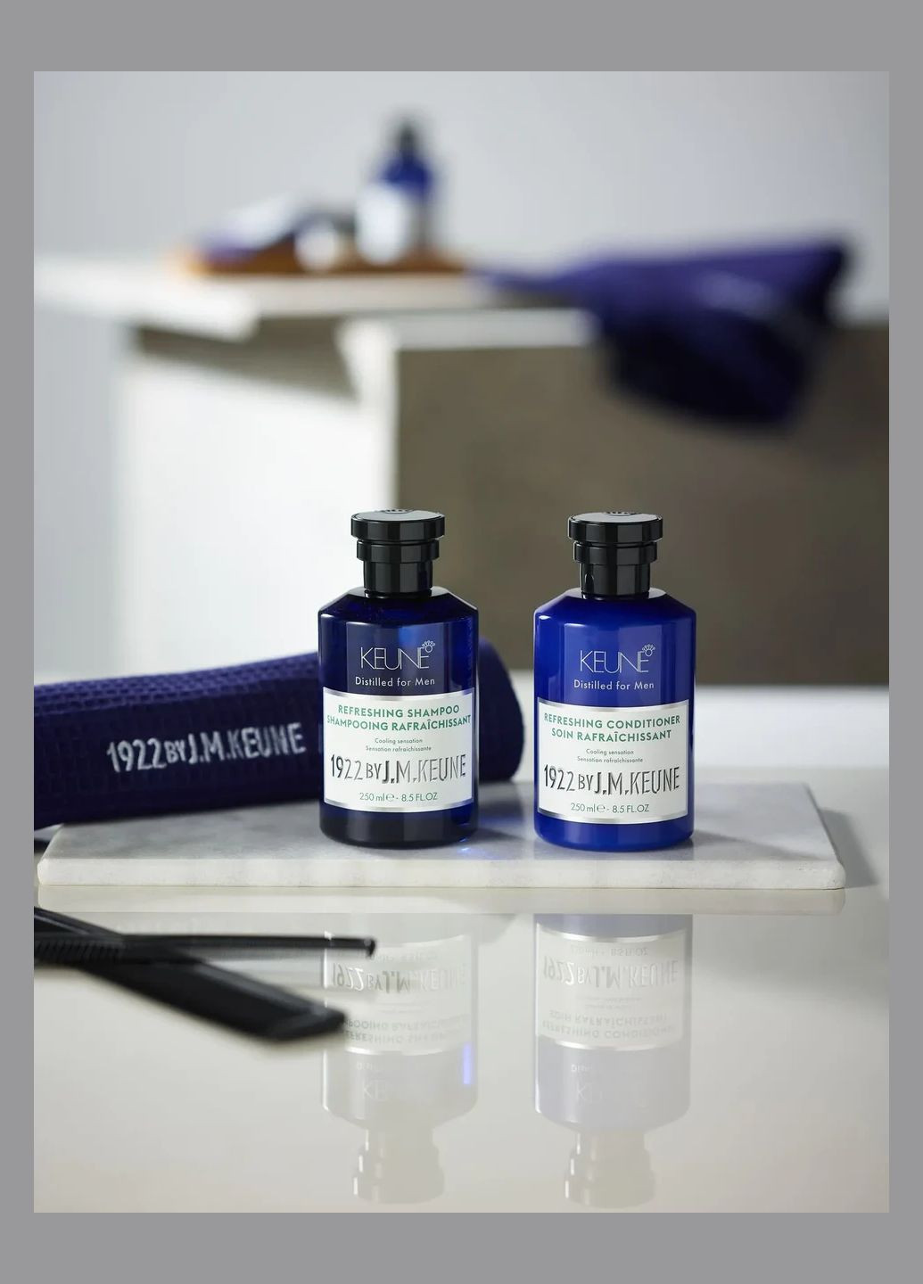 КОНДИЦИОНЕР ДЛЯ МУЖЧИНЫ ОСВЕЖАЮЩИЙ 1922 BY J.M. REFRESHING CONDITIONER 250 мл. Keune (339049569)