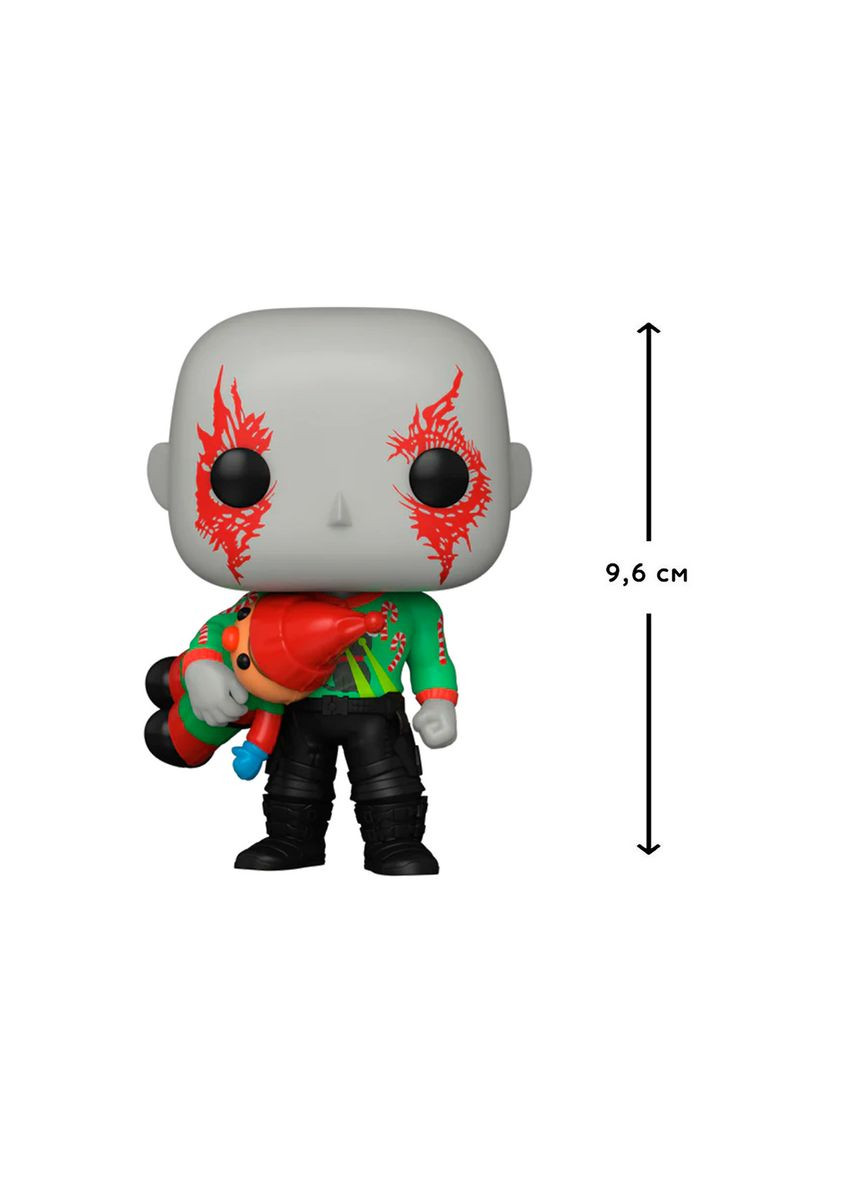 Игровая фигурка Pop! серии Стражи галактики: Holiday Special — Дракс Funko (342753623)