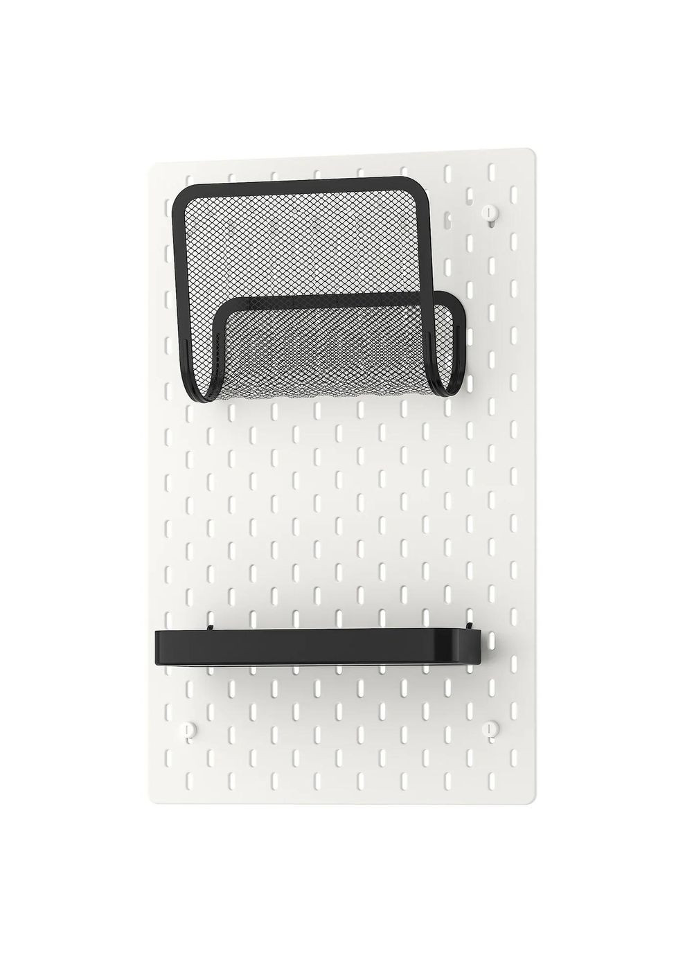 Пегборд комбинация ИКЕА SKADIS 36х56 см (s99546501) IKEA (293242039)