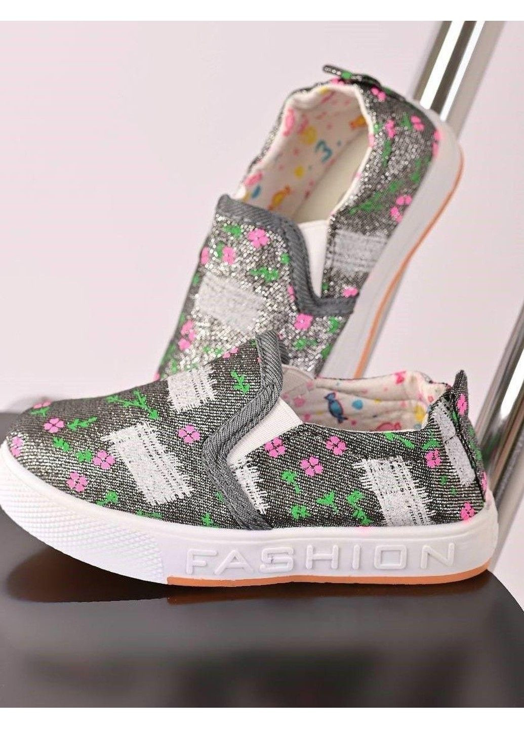 Мокасини дитячі сірі С.Луч (305847740)