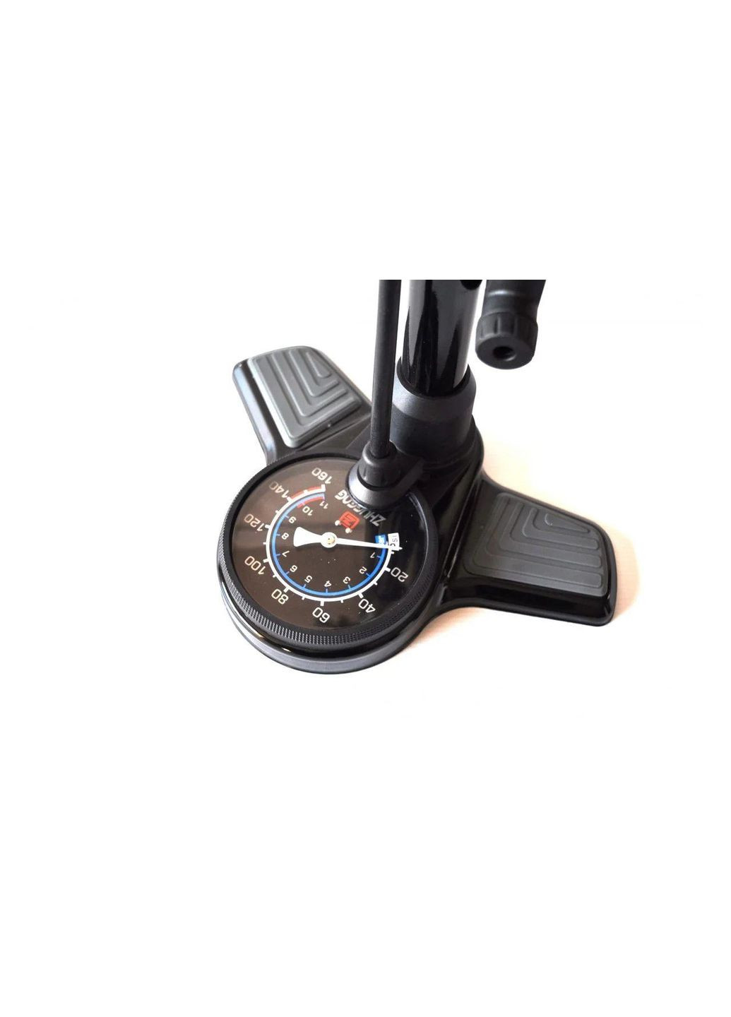 Насос напольный P32B-07 сталь AV/FV с манометром (P32B-07) Bee (370787154)