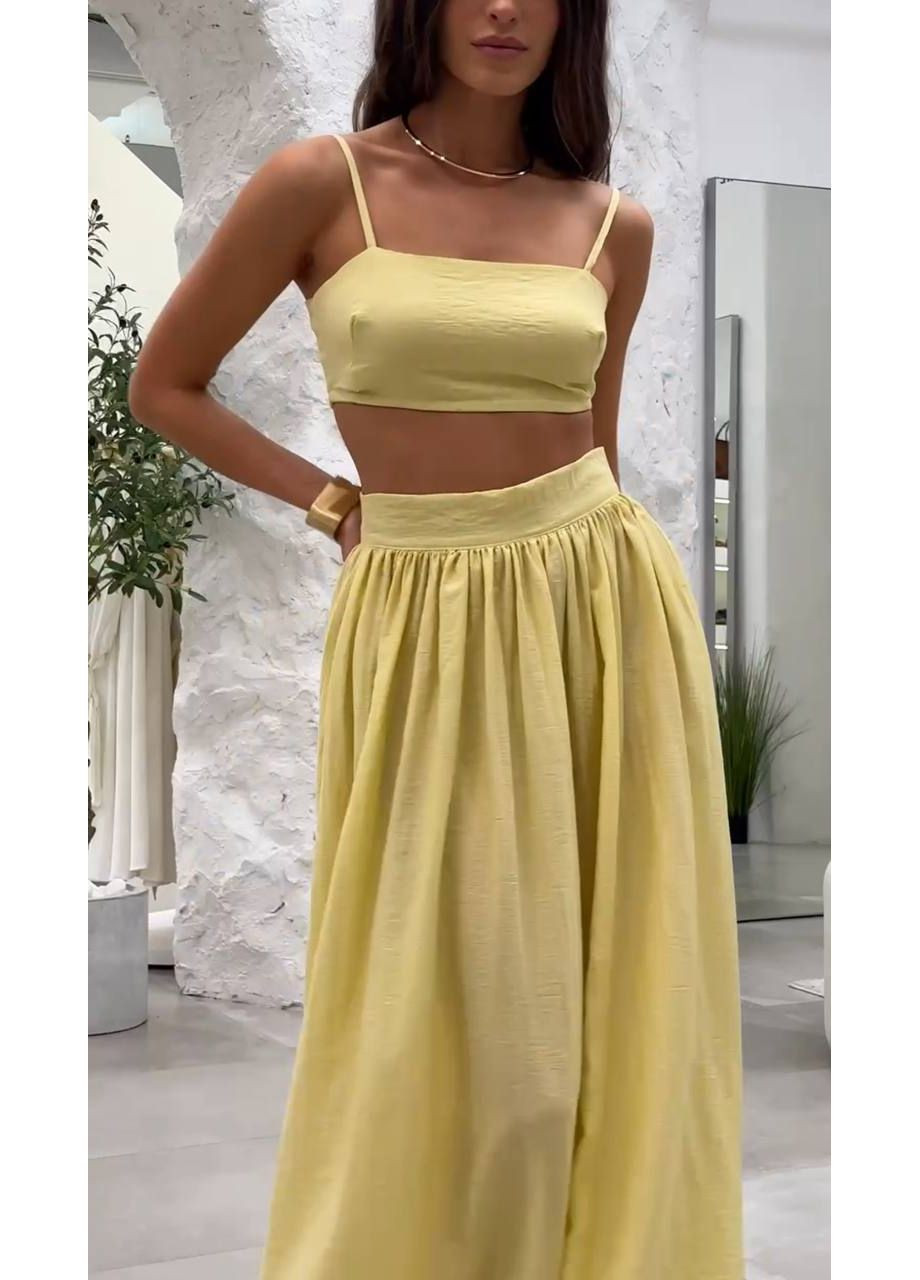 Костюм с топом DK/DL Мода без кордонів (351346356)