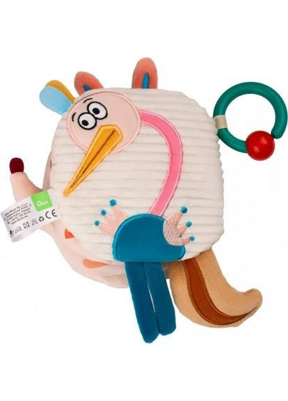 Сенсорна книжка-іграшка Їжачок () Akuku A0673 (366471540)