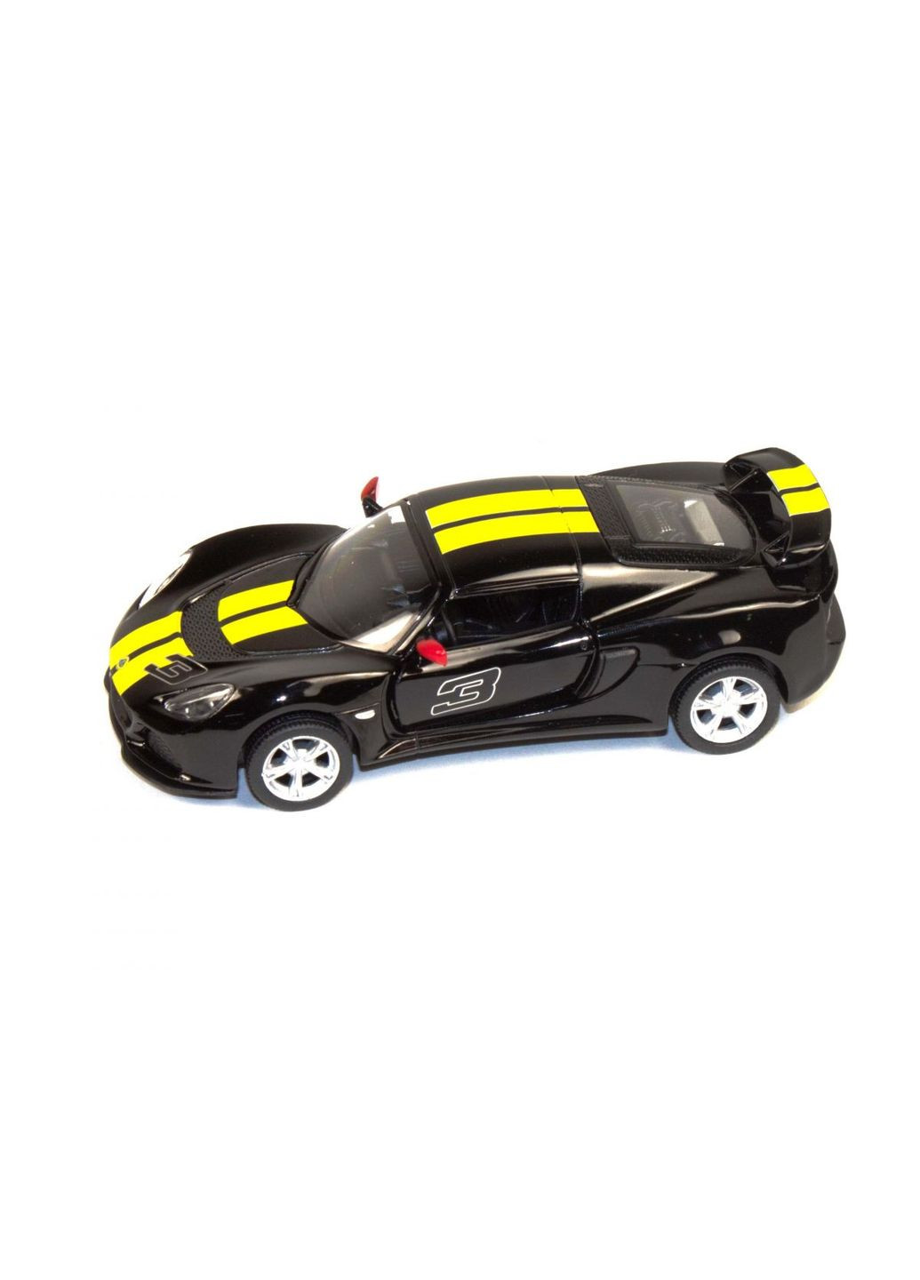 Машинка "Lotus Exige S" (черная) Kinsmart (333751728)