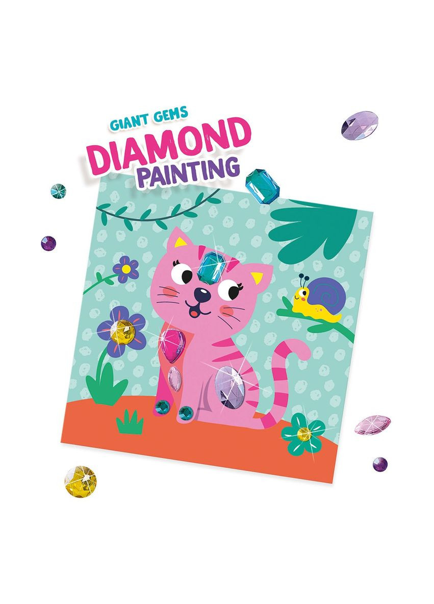 Набор для творчества с алмазной мозаикой – Гигантские кристаллы Ses Creative (361080236)