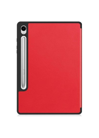 Чохол до планшета Flexible TPU Mate Samsung Tab S9 (SM-X710/SM-X716)/S9 FE (SM-X510/SM-X516B) 11.0" Red (712531) BeCover Flexible TPU Mate Samsung Tab S9 (SM-X710/SM-X716) (366503020)