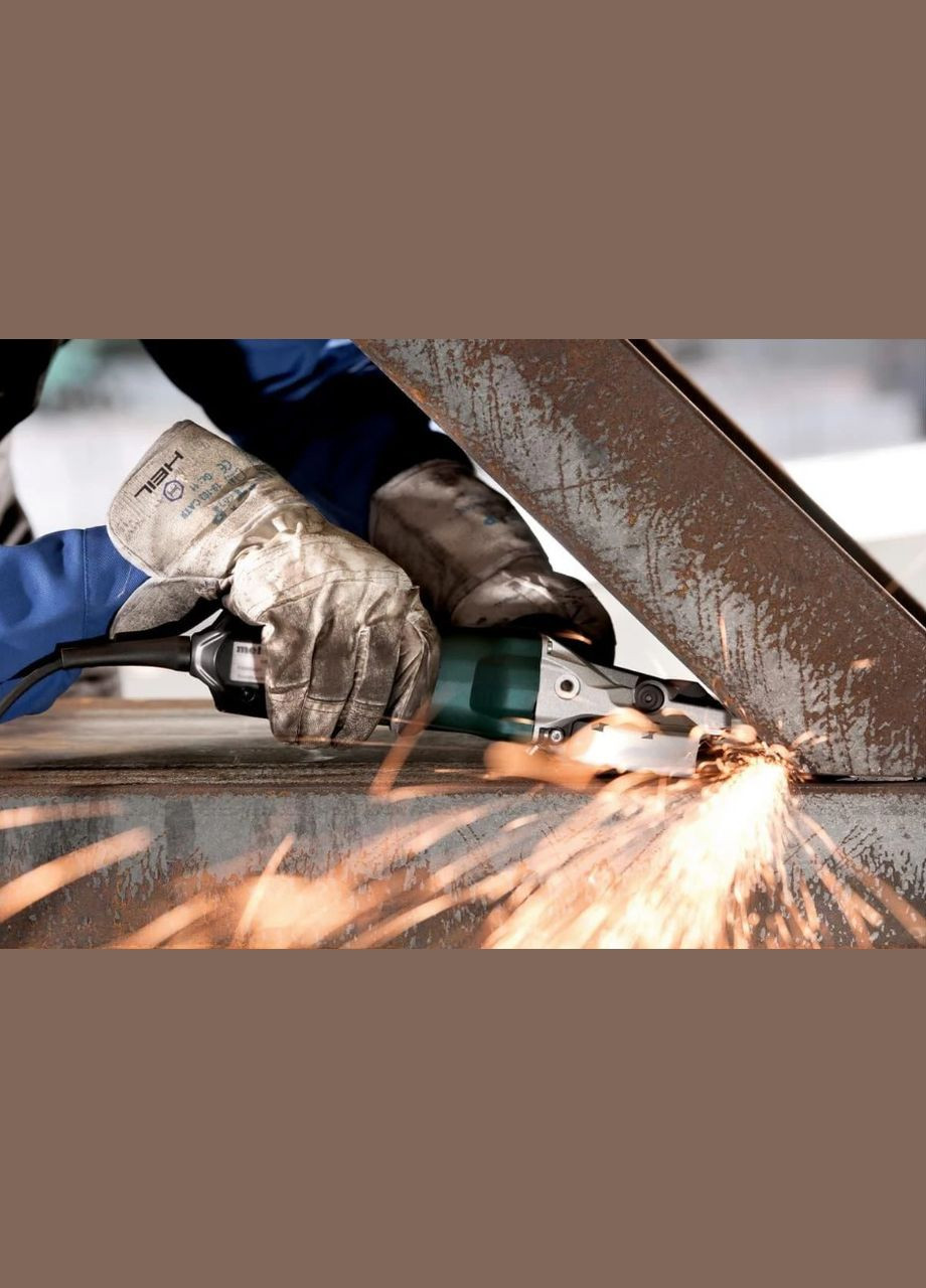 Угловая шлифмашина WEF 15-125 Quick, 1550 Вт болгарка (картонная Коробка) 613082000 (5573) Metabo (295041349)