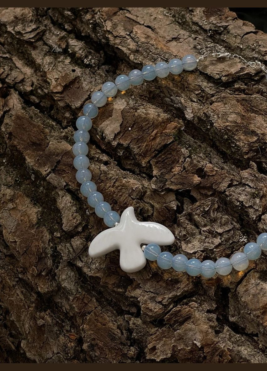 Кольє "Moon Горлиця " Le'Perle (312519649)