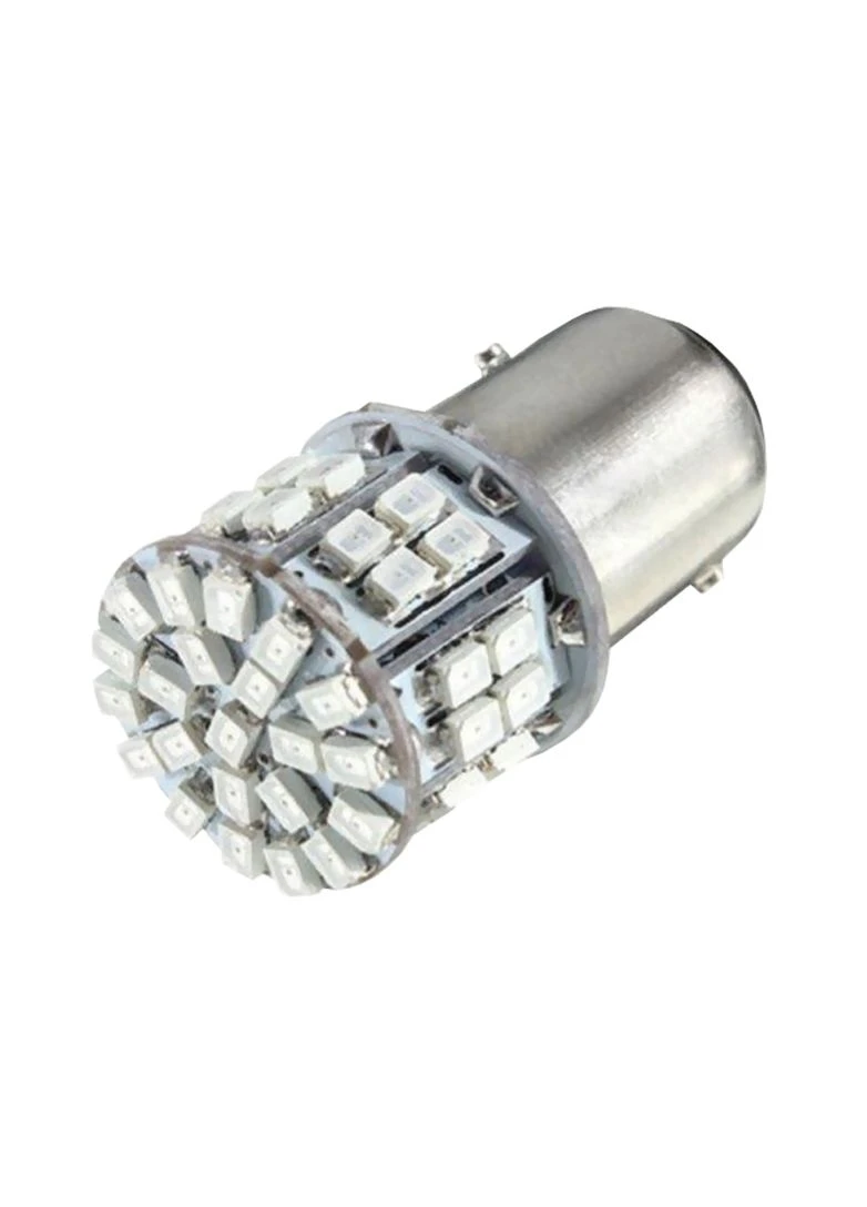Светодиодная авто лампа T25-1206-45SMD 1156 белый 24V LEDUA (323473260)
