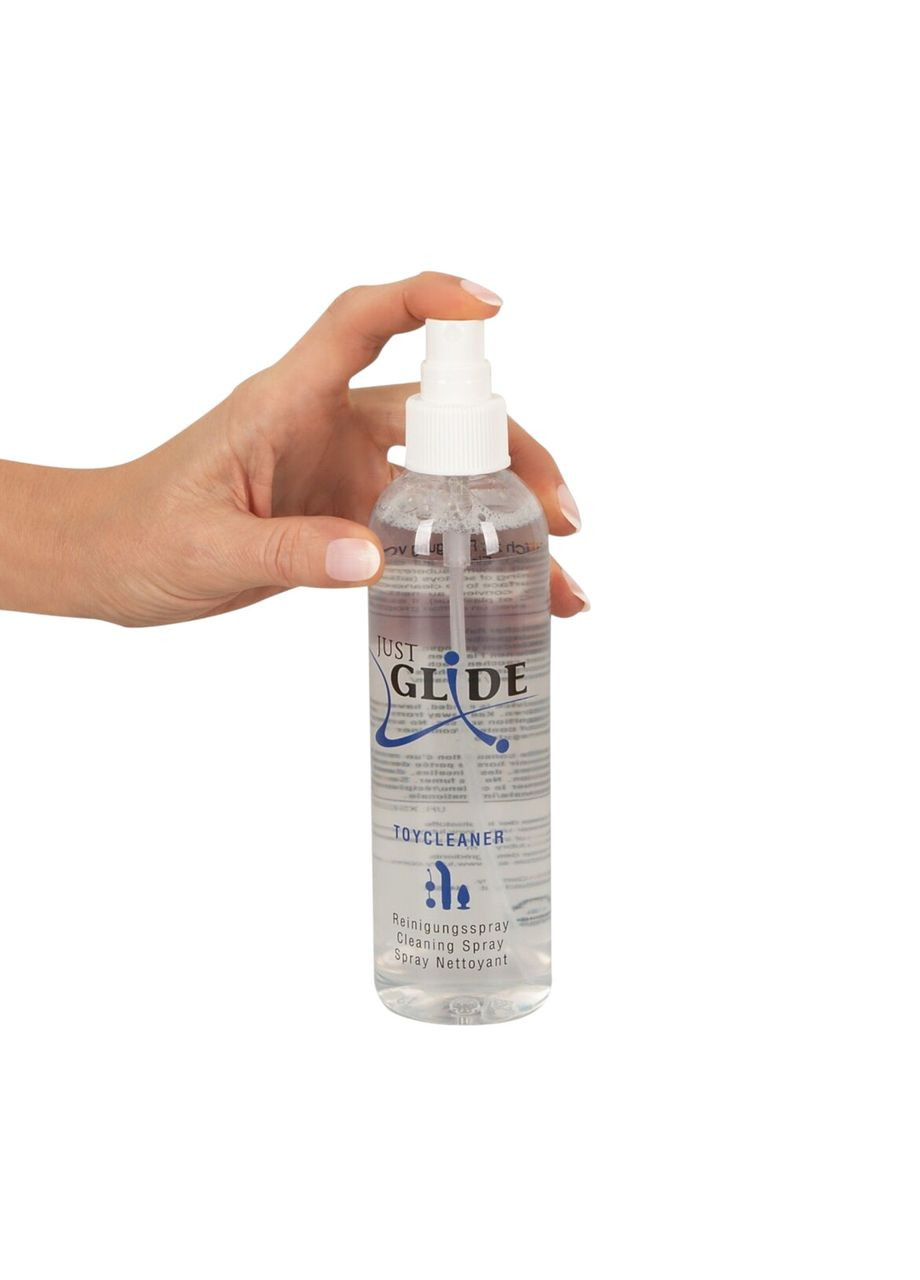 Спрей для чистки игрушек Just Glide 250 мл антибактериальный очиститель для секс-игрушек Orion (325451887)