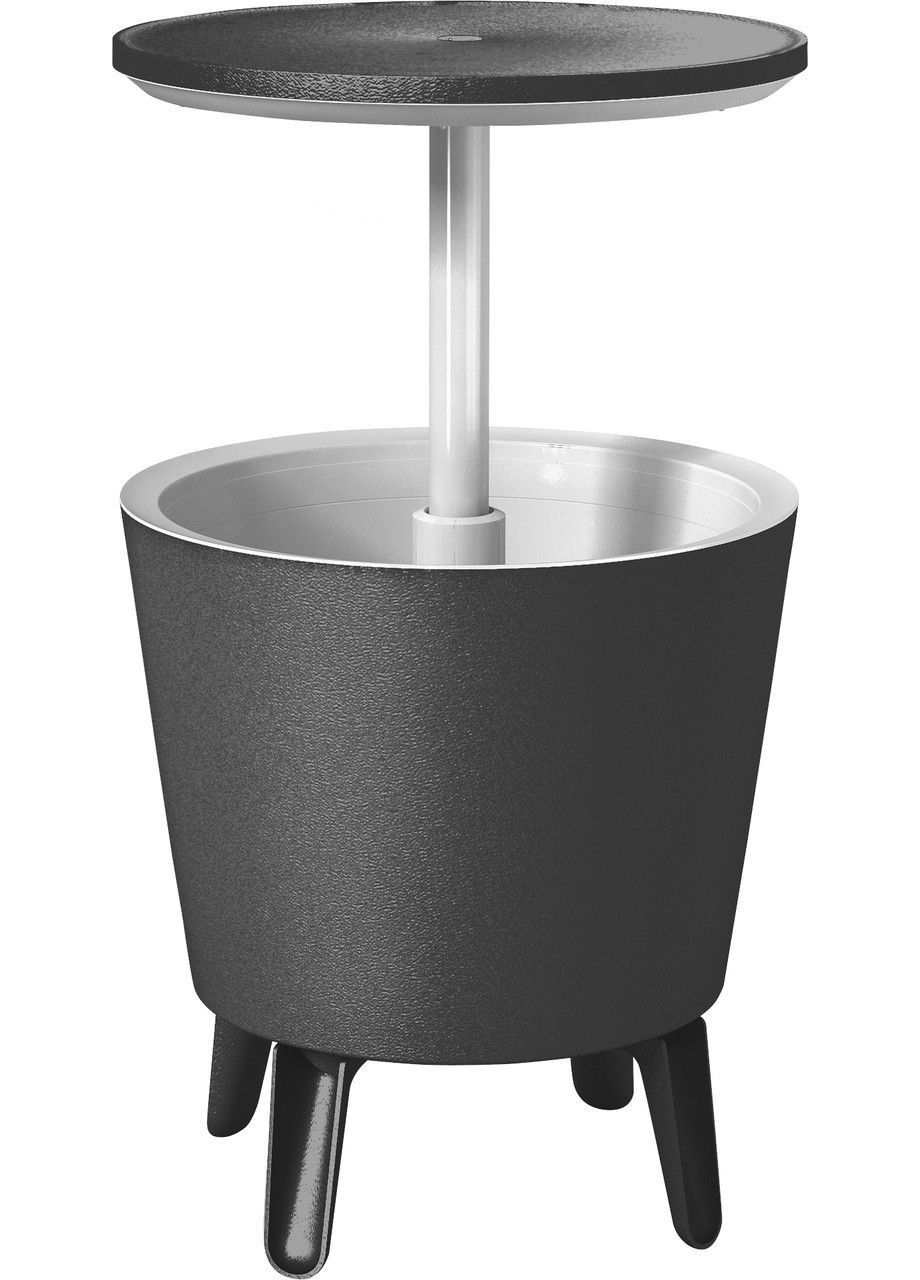 Стол-трансформер Cool Bar, графит Keter (362581745)