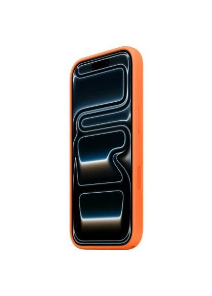 Чехол для мобильного телефона Silicone iPhone 17 Pro Orange Model A3559 (MGFE4ZM/A) Apple (396676453)
