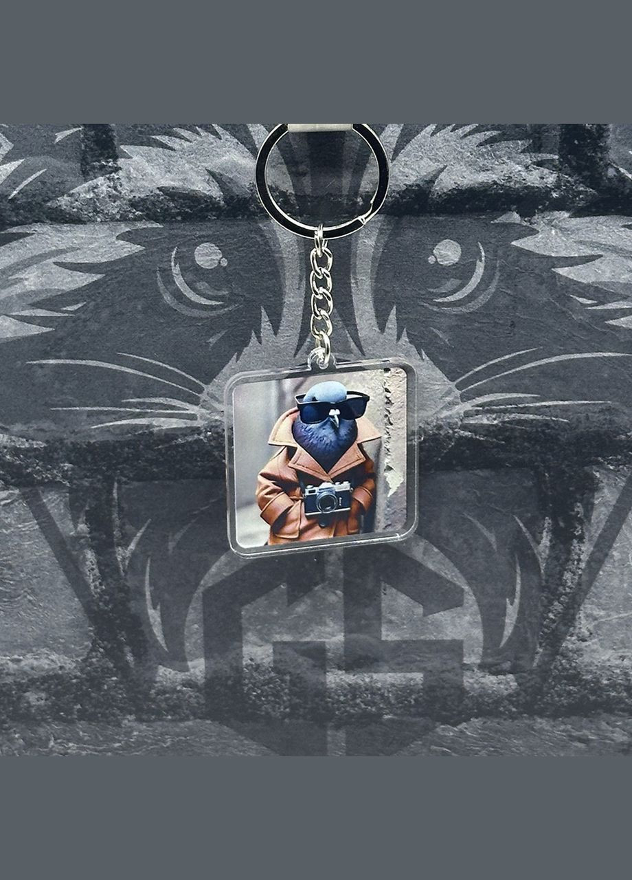 Брелок из акрила Spioniro Golubino No Brand (339618233)