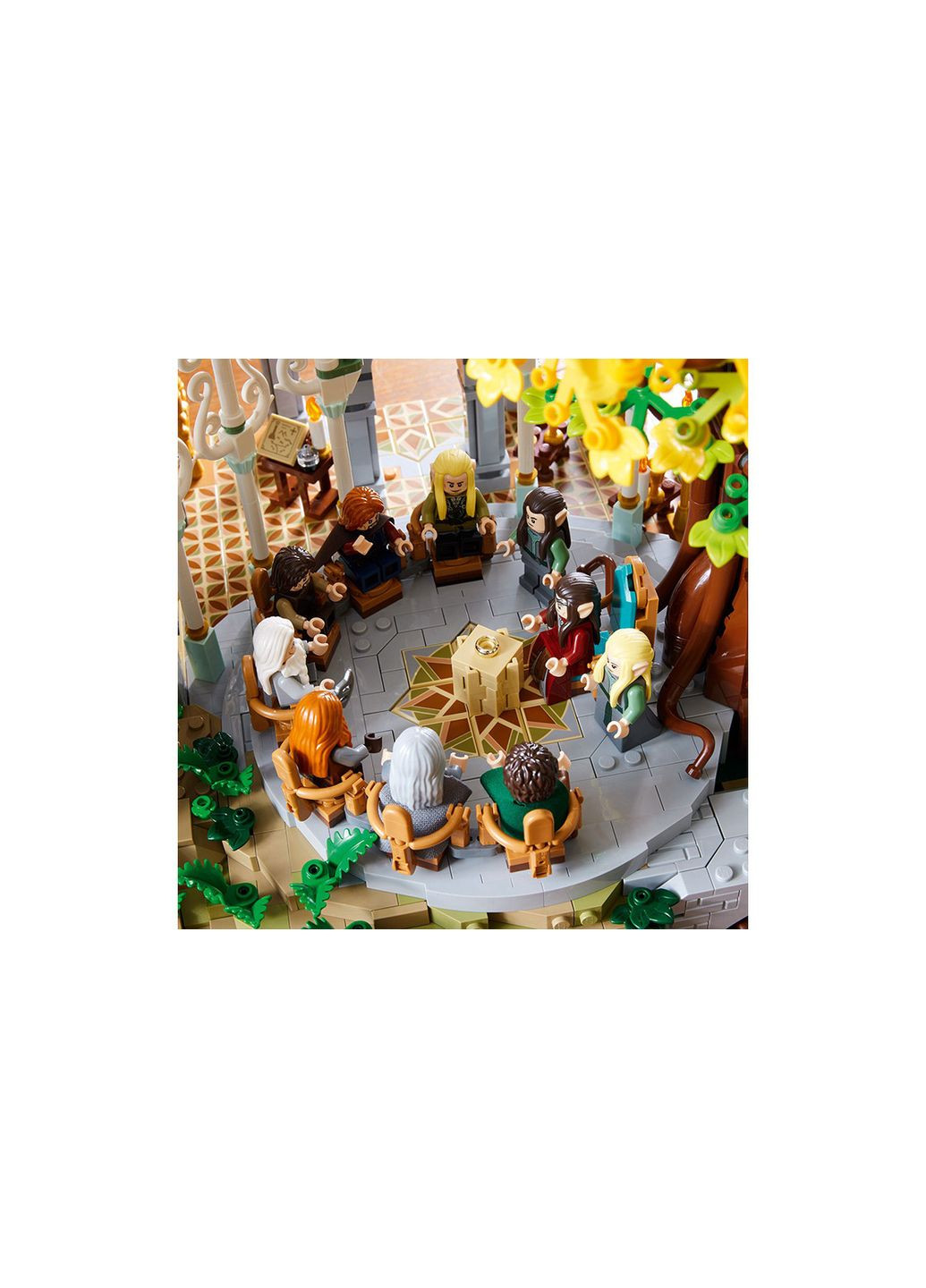 Icons Володар перснів: Rivendell 6167 деталей (10316) Lego (321982063)