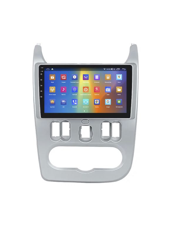 Штатная магнитола для Renault Logan I Рестайлинг 2009-2015г IPS 9" 2/32Gb CarPlay 4G Wi-Fi GPS Prime 1 шт. Lesko (336198174)