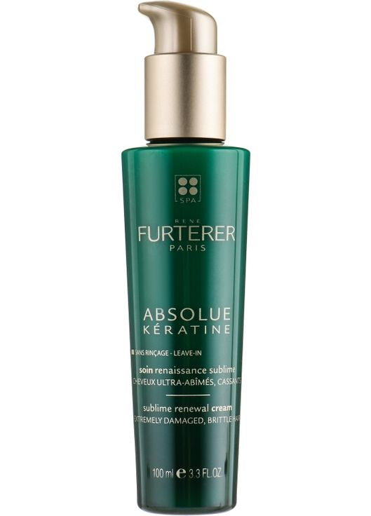 Сыворотка абсолют кератин для очень поврежденных волос Karite Absolue Keratine 100ml (275957-29325786) Rene Furterer (368642581)