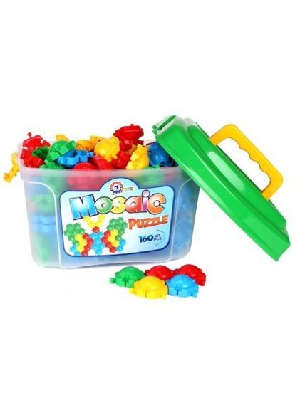 Мозаика-пазлы Коврик 160 шт. (TH3626) ТехноК (364113147)