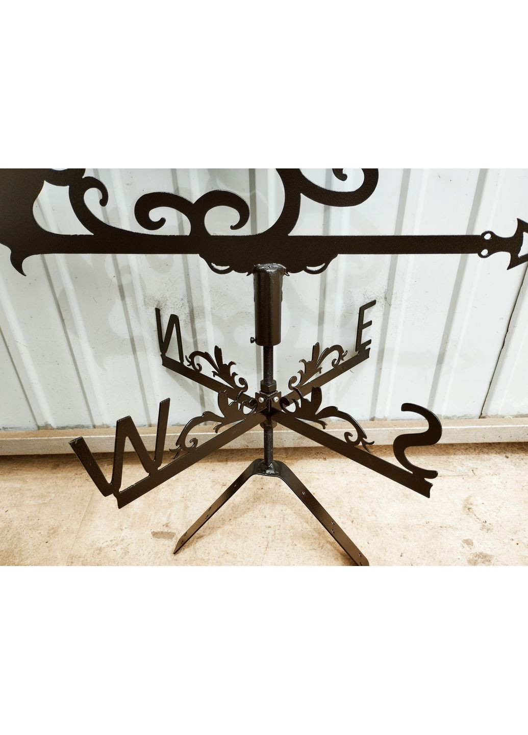 Флюгер Ангел на облачке из металла 2 мм. No Brand (368896270)