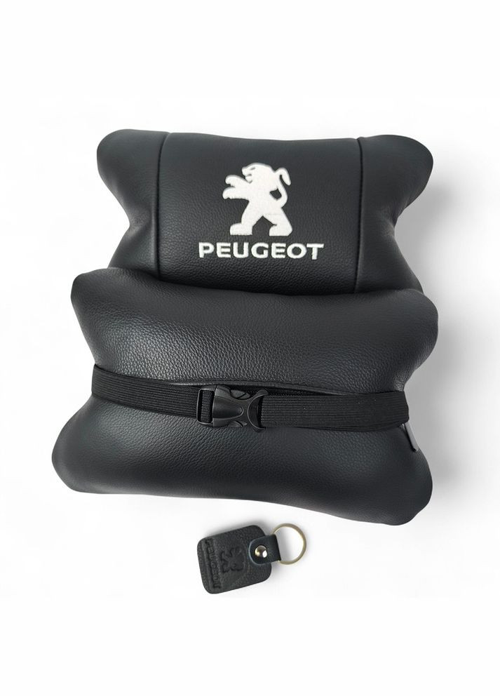 Подушки для підголовників машину Пежо, Подушка для шиї для водія, Подушка BT-215 під шию Peugeot (365813305)