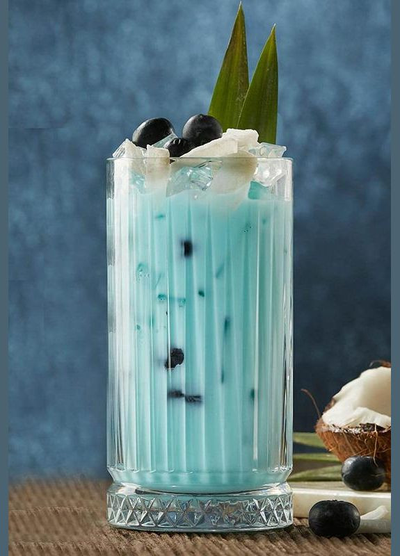 Набір 4 скляних середніх склянок Elysia 365мл Pasabahce (372292122)