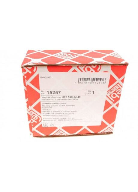 Перемикач підрульовий (вир-во Febi) 15257 Febi Bilstein (366121210)