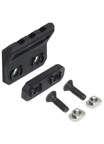 Крепеж Leapers UTG Angled 45°. MLOK. Black No Brand (316442275)