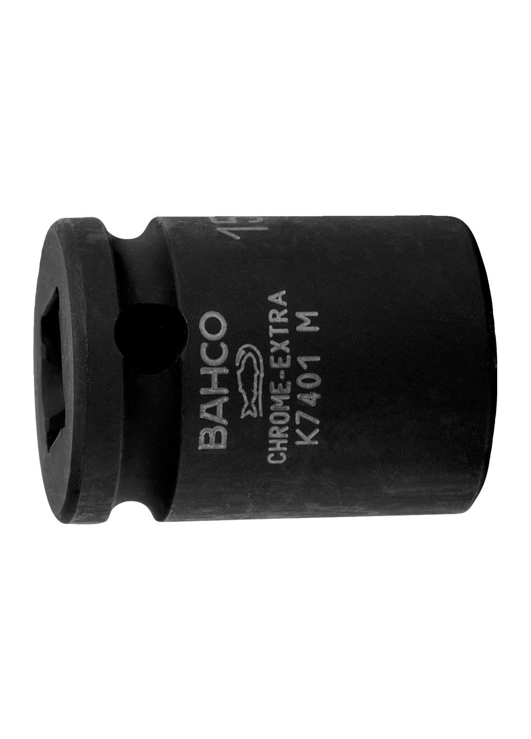 Головка торцева для гайковертів 6-ти гранна 12 мм квадрат 3/8" кована (16312) Bahco (295033418)