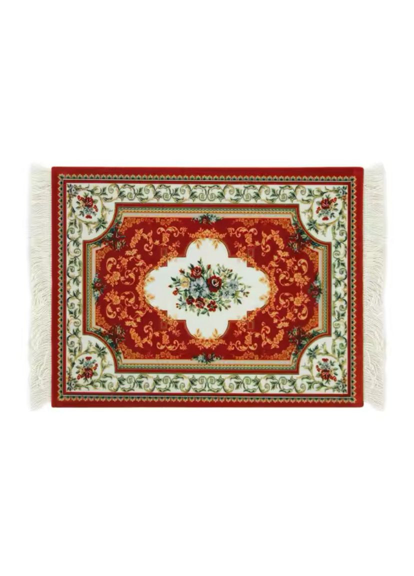 Коврик для мышки компьютера W 180х260х3 мм Разноцветный Standart NPK (360768335)