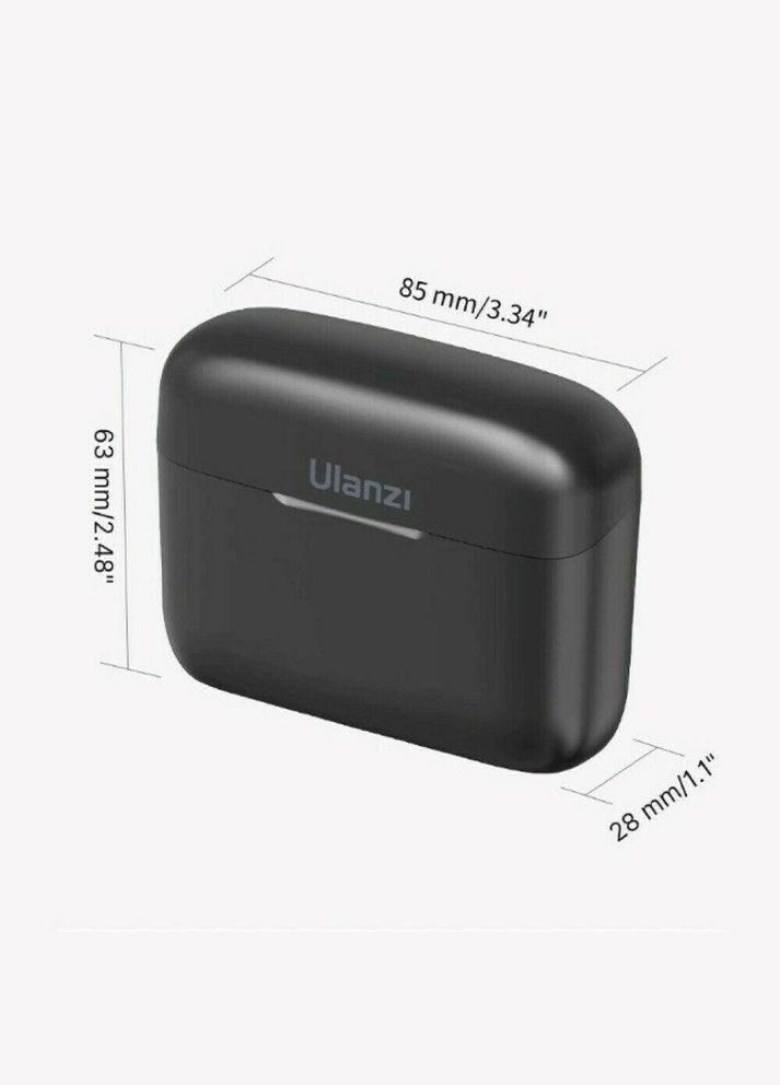 Петличний мікрофон J12 для iPhone, роз'єм Lightning Ulanzi (345627098)