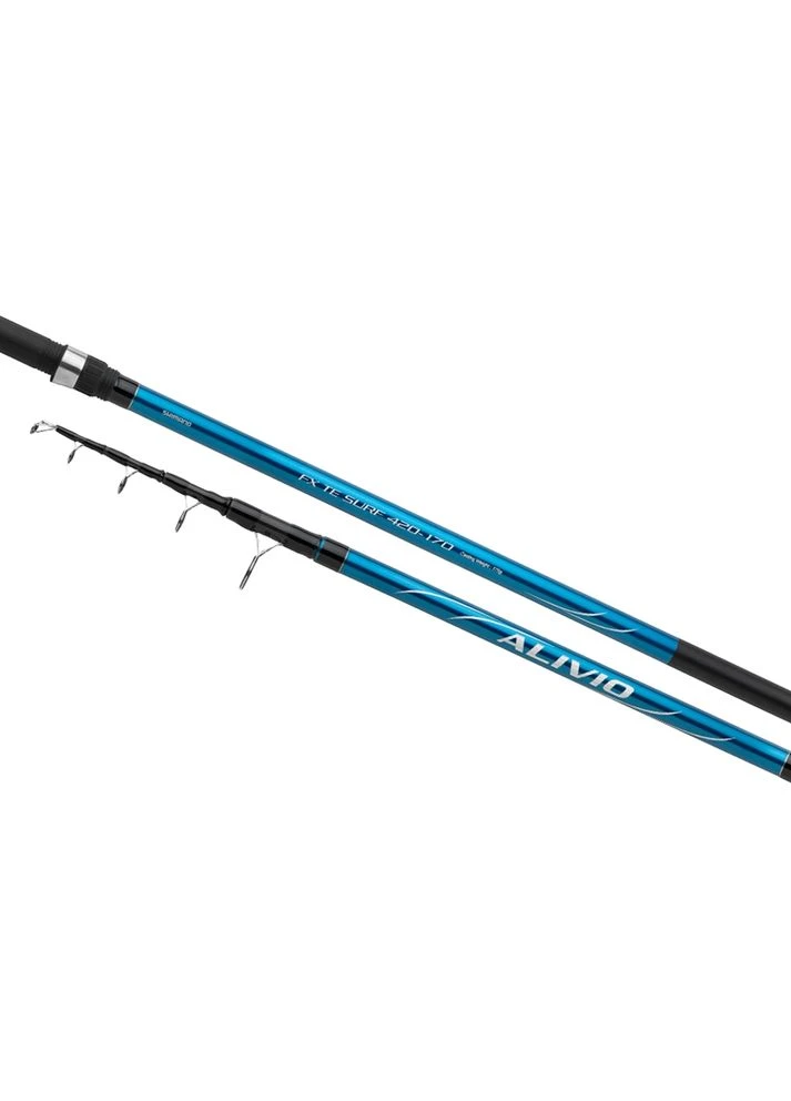 Удилище серфовое Alivio FX Surf TE 4.2m 150g Shimano (385896771)