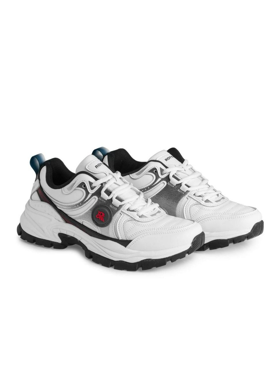 Белые кроссовки 7243050 46 цвет белый Royyna