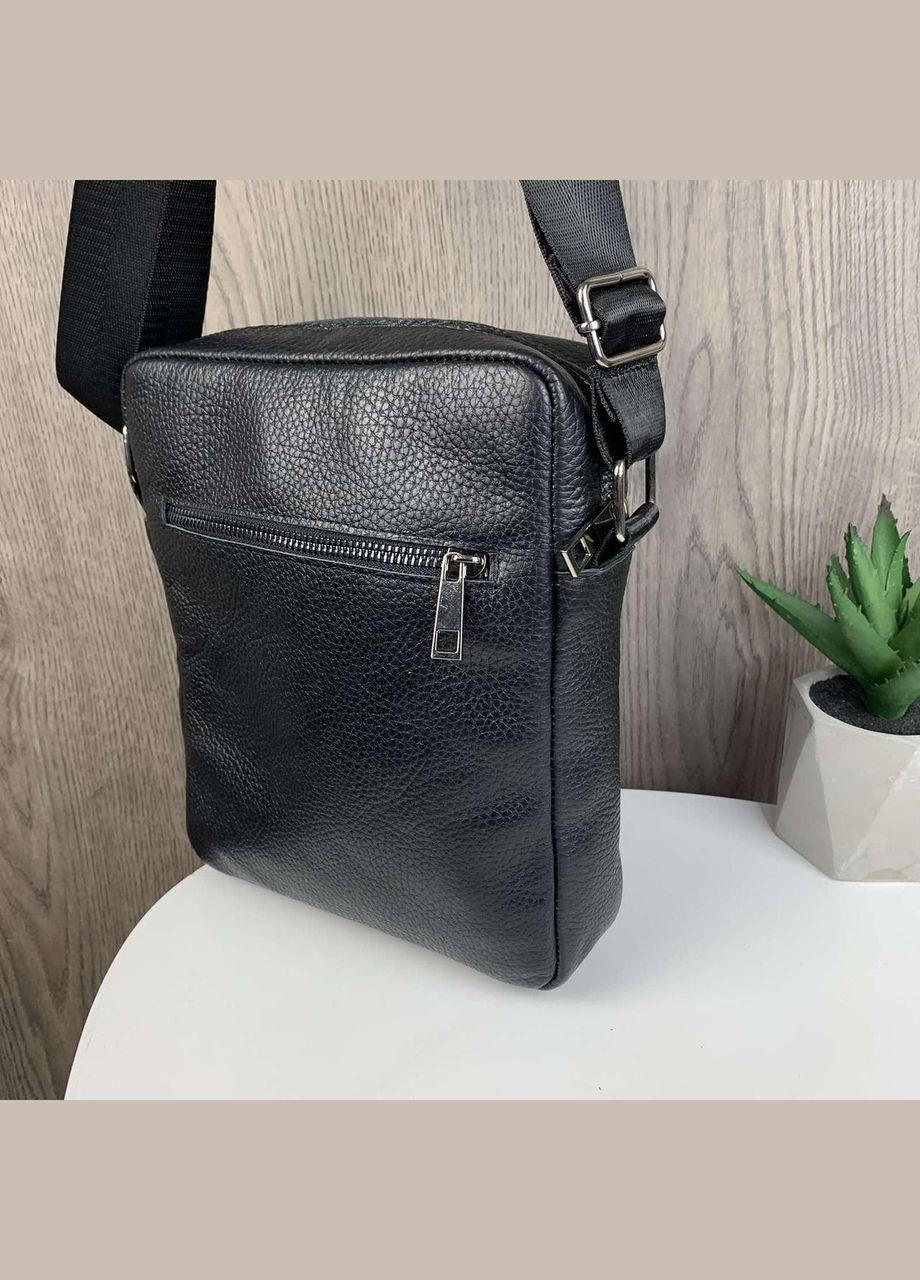 Чоловіча шкіряна сумка-планшетка + гаманець із натуральної шкіри набір, подарунковий комплект для чоловіка No Brand (334731097)