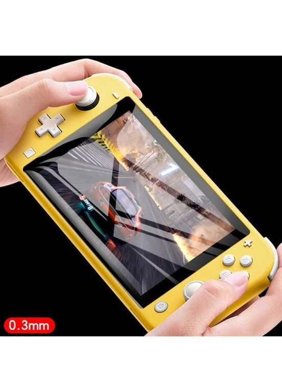 Защитное стекло с цветной рамкой VGBUS для Switch Lite Зеленый Nintendo (369936516)