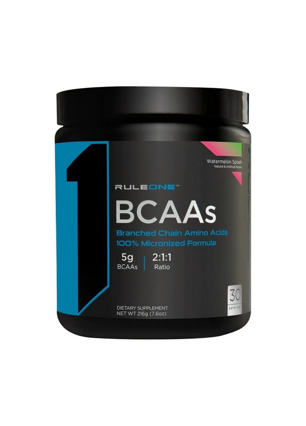 Амінокислота BCAA BCAA, 30 порцій Кавун (216 грам) Rule One (293419138)