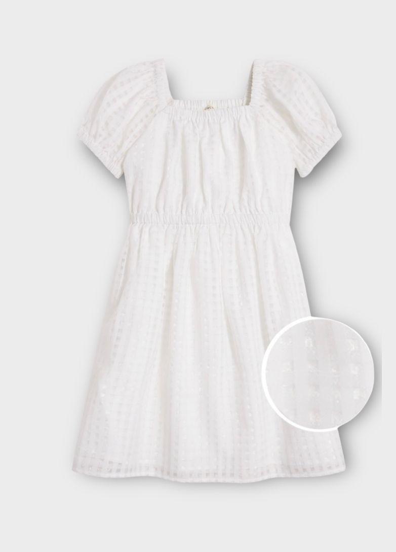 Белое платье Crewcuts (344585576)