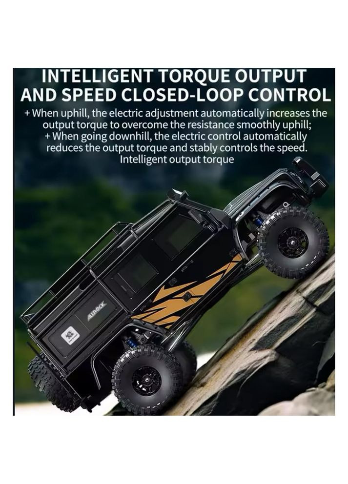 Радиоуправляемая машина Hyper Go H8H+ Defender 1:8 Brushless Crawler (Black) MJX (356494115)