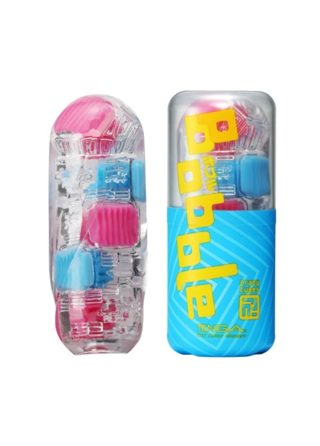 Мастурбатор Bobble Crazy Cubes Tenga (316633478)