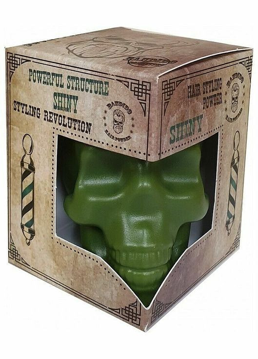 Пудра для укладки волос Powerful Structure Hair Styling Powder Wax Shiny 20g (1133668-186971) Bandido (368648616)