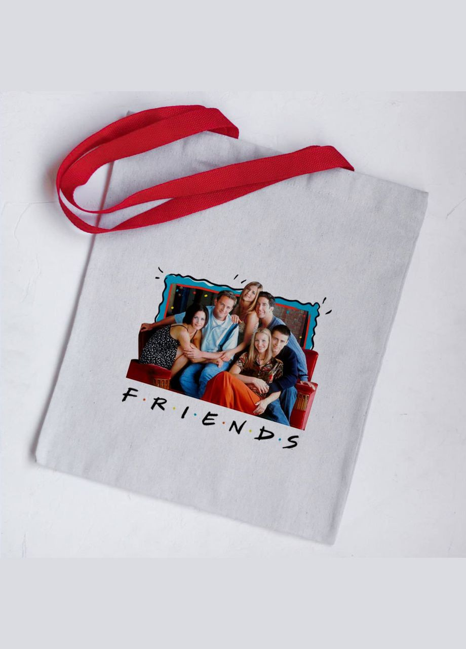 Эко сумка шоппер друзья friends No Brand (292312709)