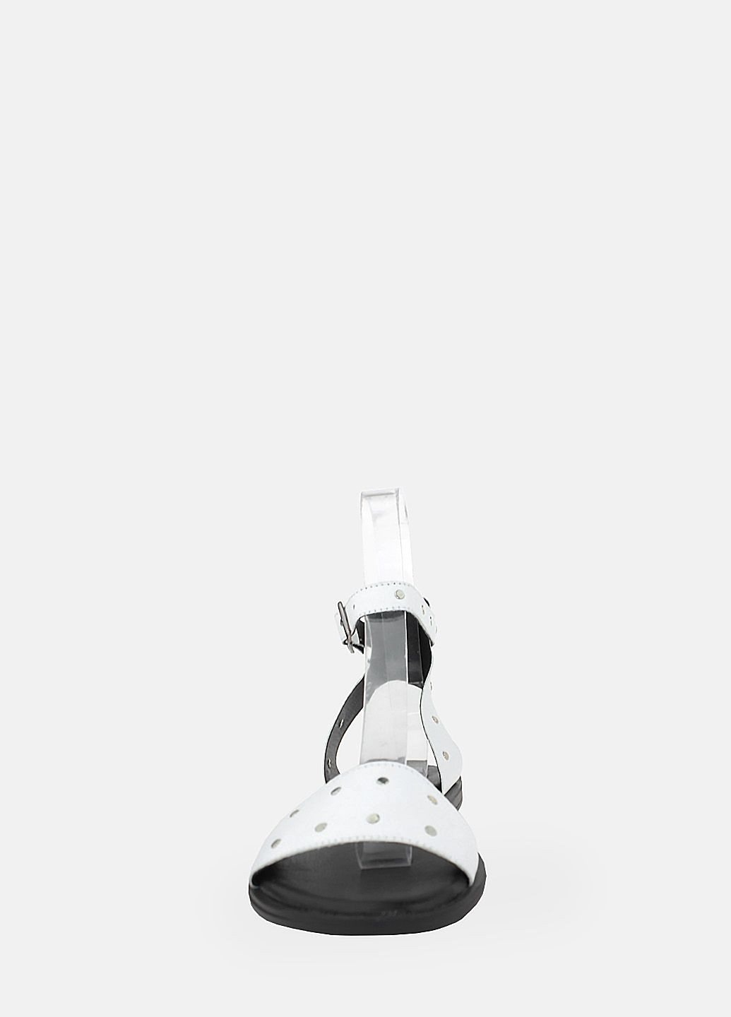 Белые босоножки rcv1381 белый Carvallio