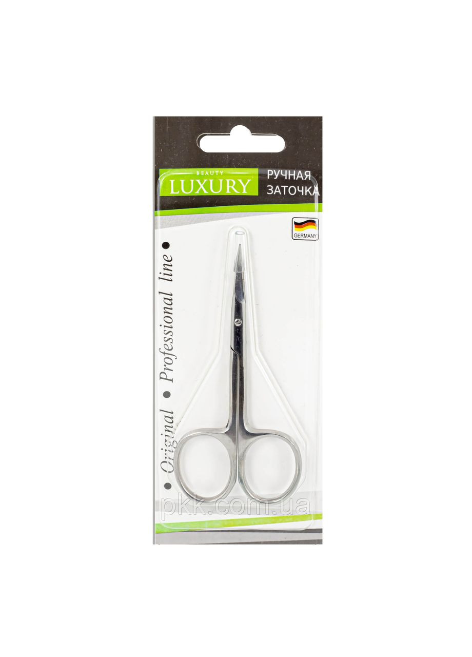 Ножницы для кутикул изогнутые маникюрные HM01 Beauty LUXURY (302721977)