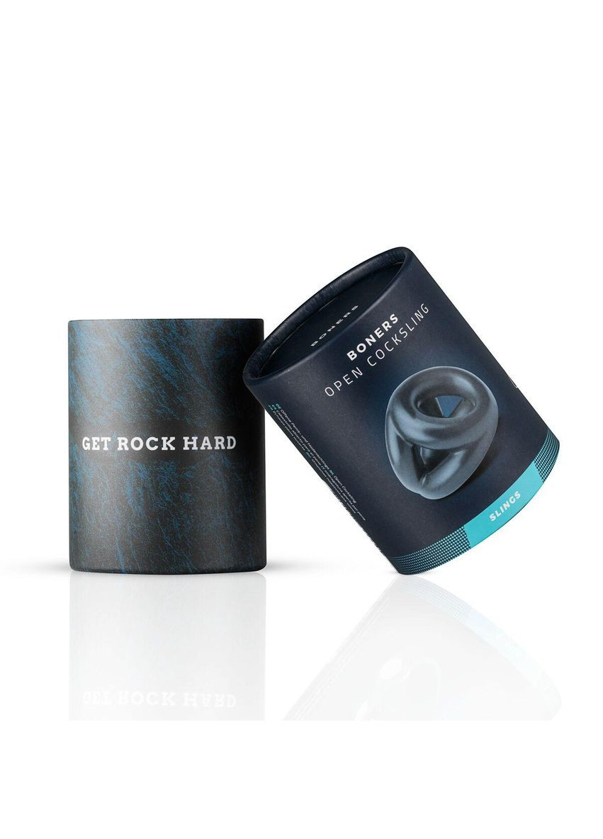 Эрекционное кольцо Open Cocksling - Triple Cockring Boners (303894735)