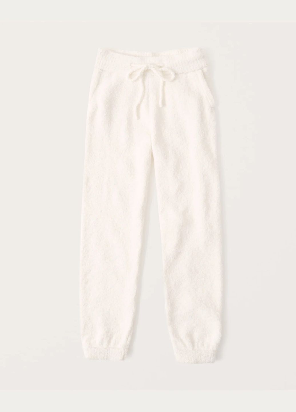 Белая всесезон пижамные штаны af9284w Abercrombie & Fitch