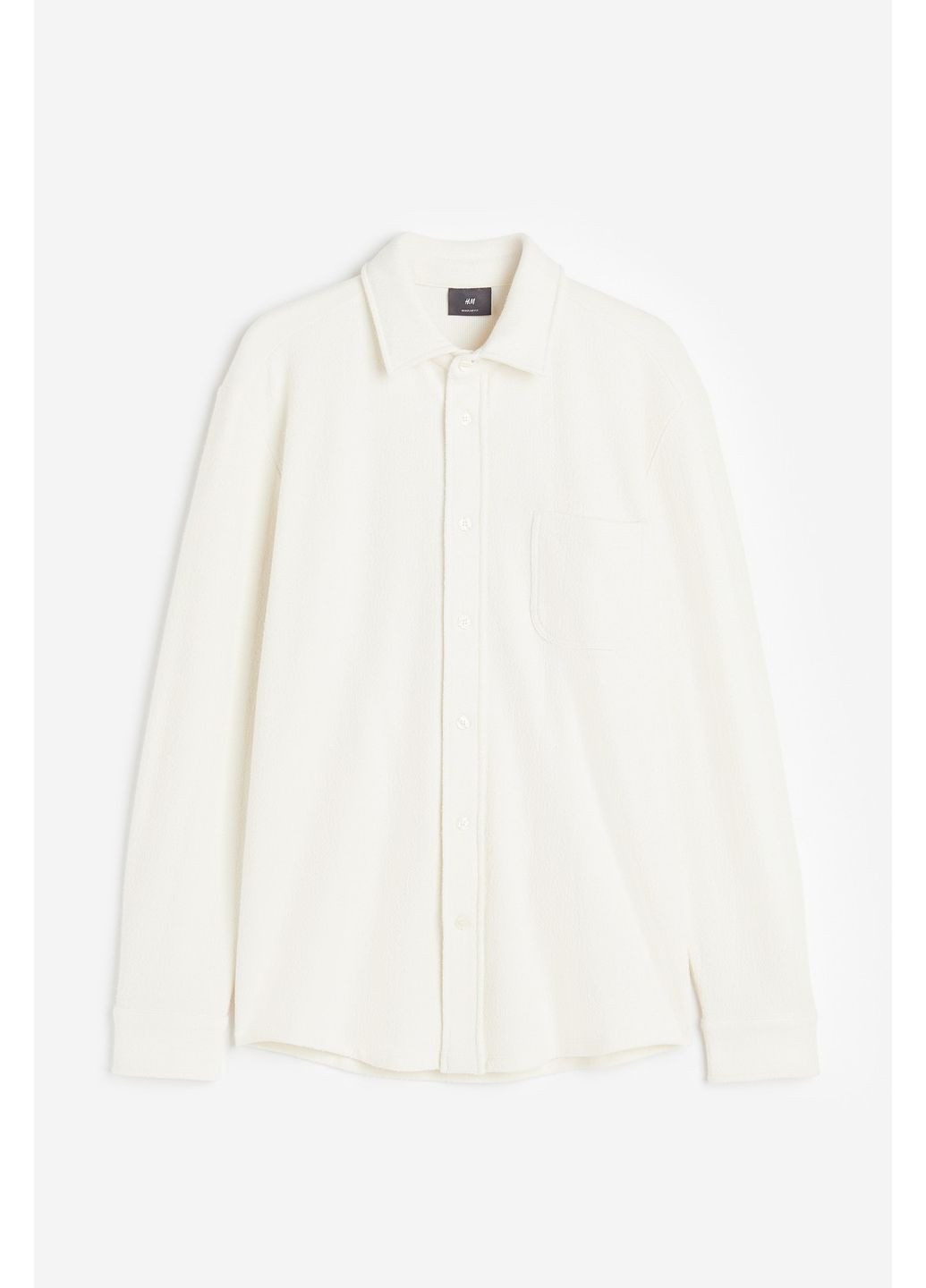 Кремовая рубашка H&M