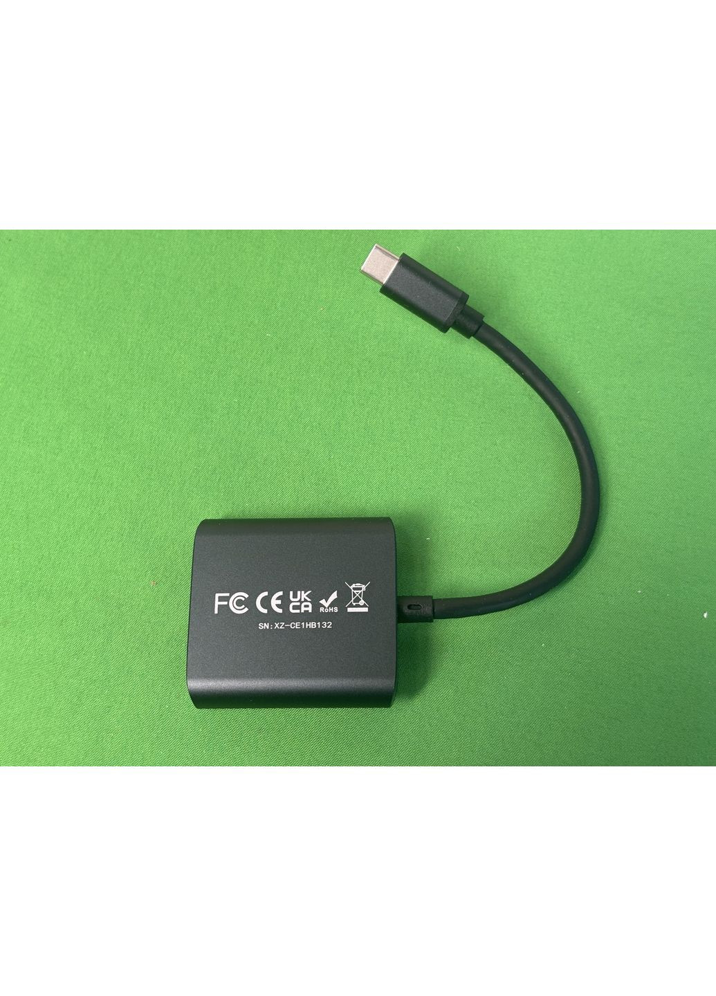 Адаптер USB Type-C to 2xHDMI (2 дисплея одновременно) No Brand (351371382)