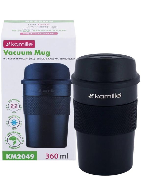 Термокружка Felice 480мл с TPR вставкой Kamille (372175221)