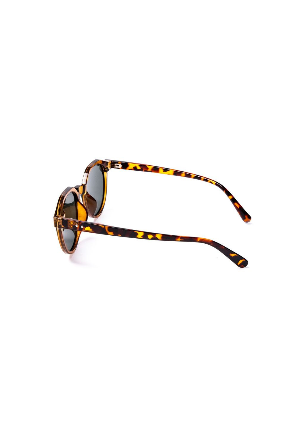 Сонцезахисні окуляри з поляризацією Панто жіночі LuckyLOOK 859-969 (289359608)