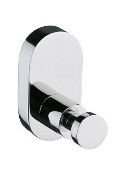 Крючок настенный Lucido 3.5х5 см Silver (22680) Kela (323102654)