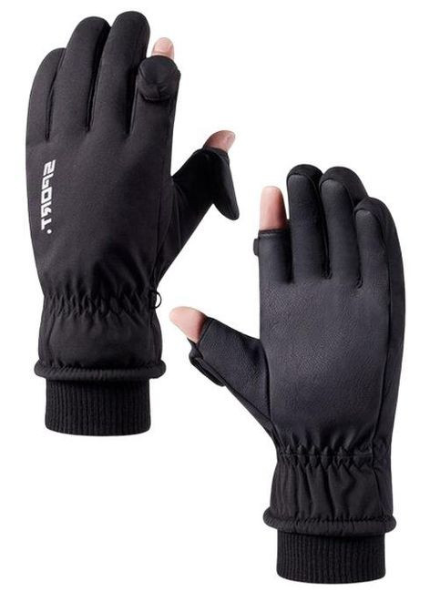 Универсальные зимние перчатки . L/9; Сенсор; Водоотталкивающие. Антискользящие. Тинсулейт. Черный. Термоперчатки. 3M Q216 (314962223)