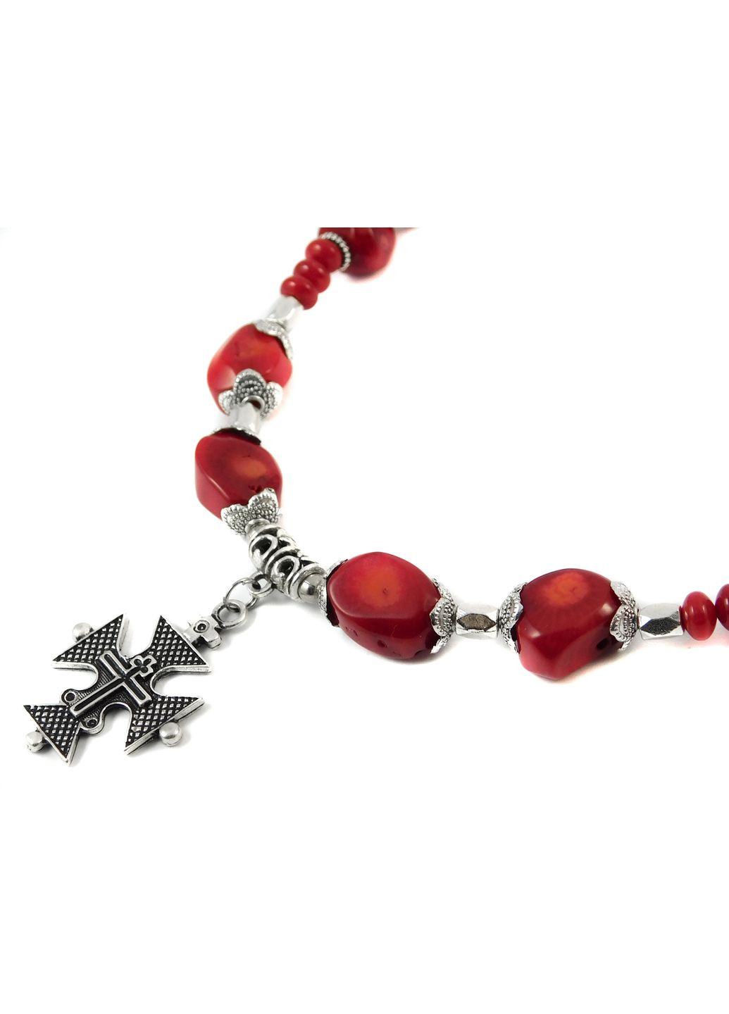 Ожерелье "Дина", Коралл Fursa fashion (324228406)